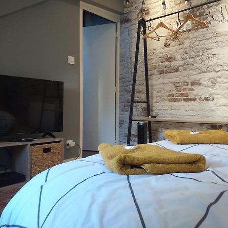 Les Volets Bleus - Deux Appartements Et Un Studio, Jardin Bourges Værelse billede
