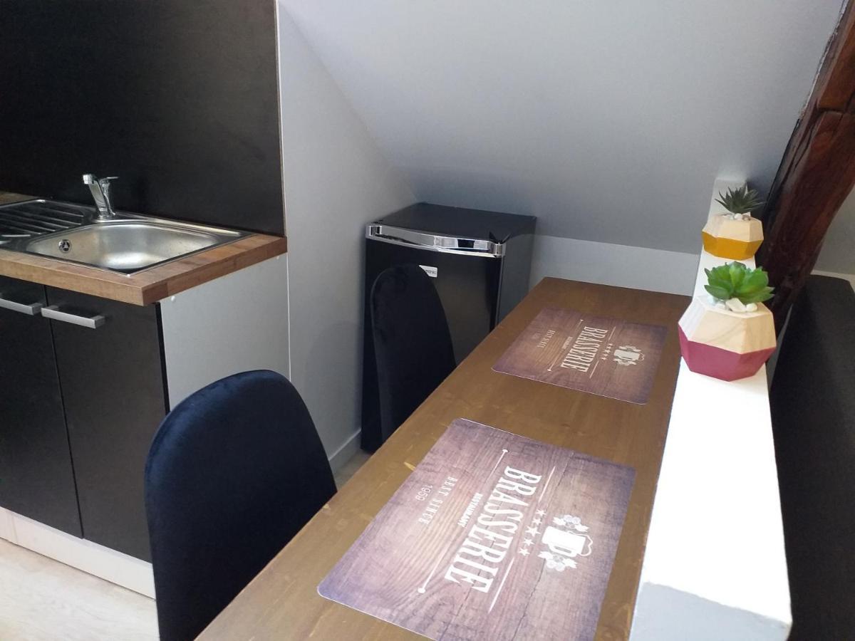Les Volets Bleus - Deux Appartements Et Un Studio, Jardin Bourges Eksteriør billede