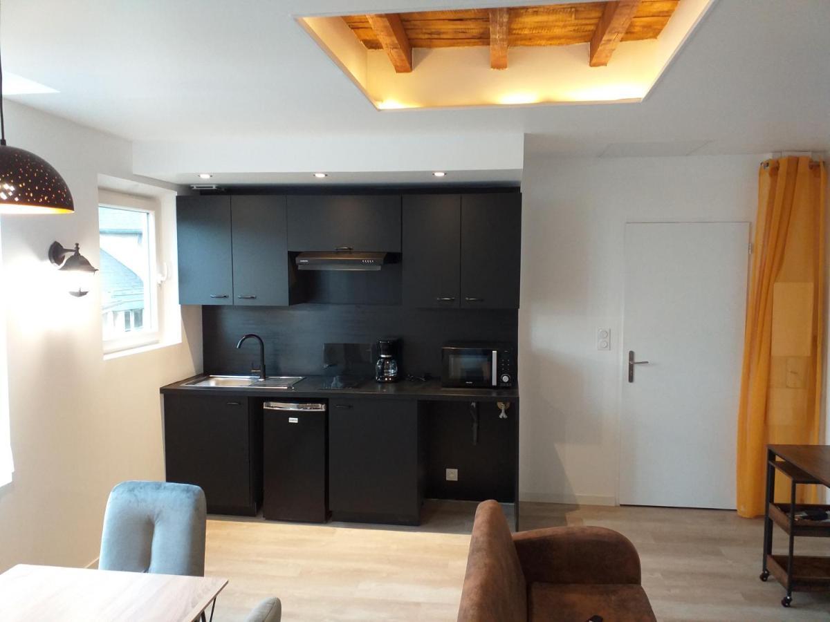 Les Volets Bleus - Deux Appartements Et Un Studio, Jardin Bourges Eksteriør billede